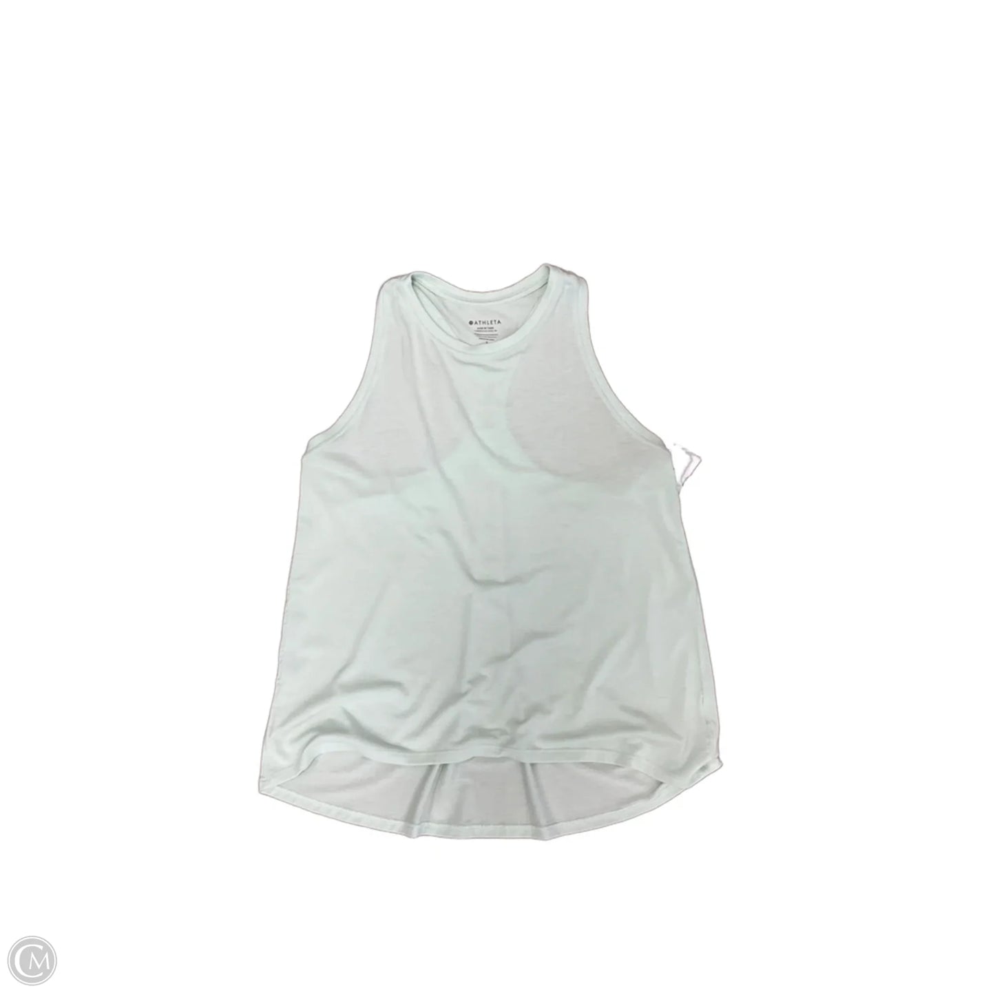 Athletic Tank Top By Athleta In Green, Size: S