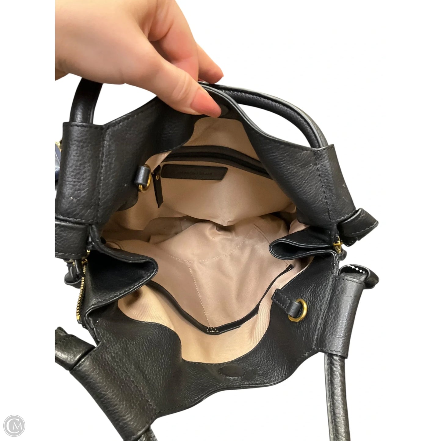 Handbag Leather By Antonio Melani, Size: Small