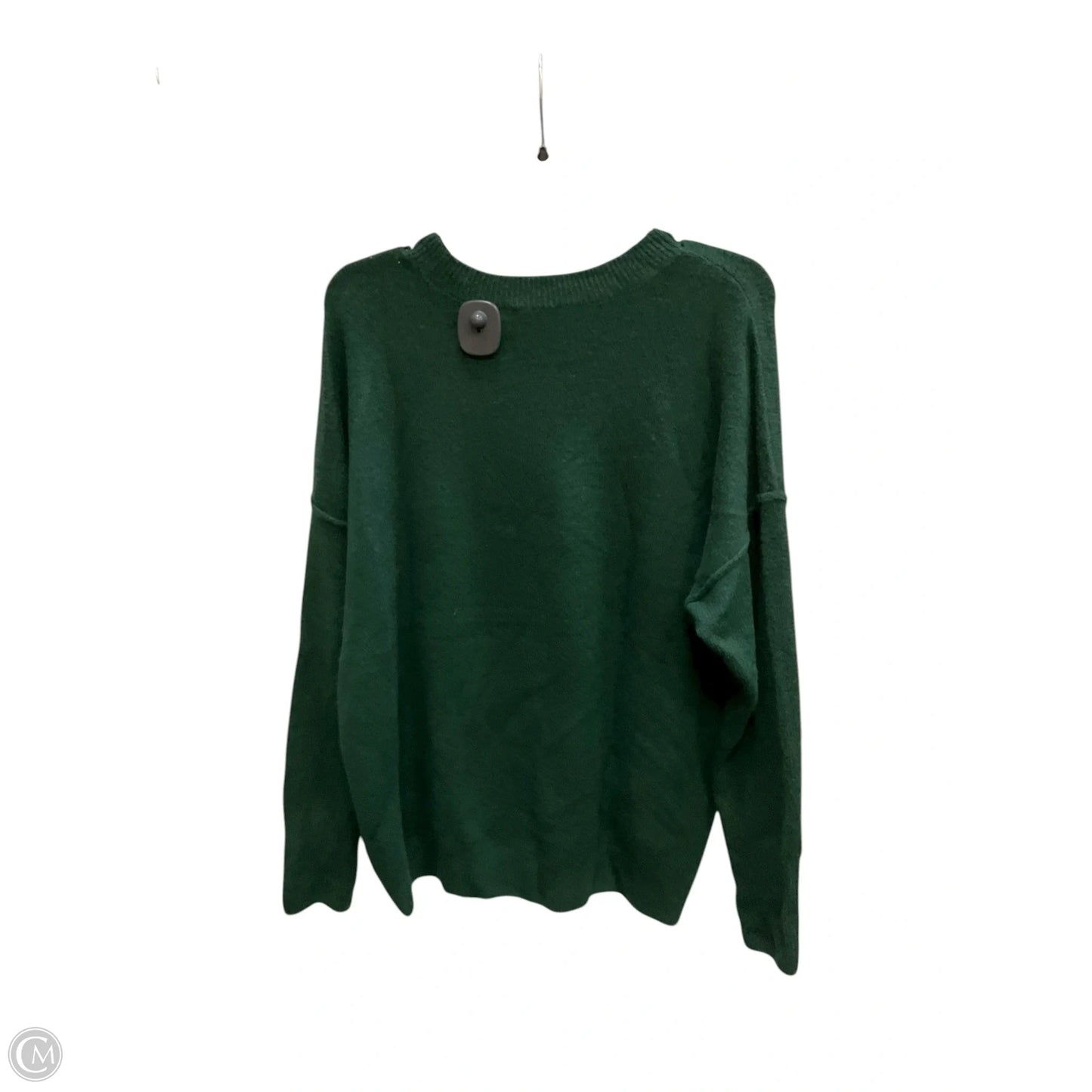 Sweater By Vince Camuto In Green, Size: M