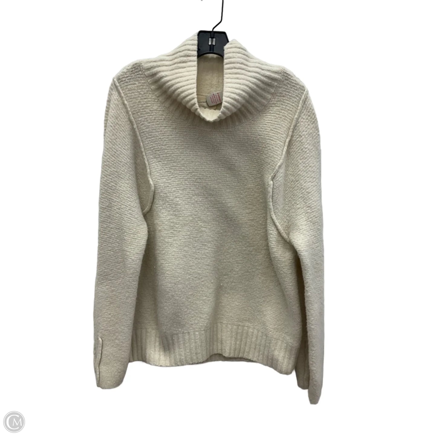 Sweater By Universal Thread In Cream, Size: L