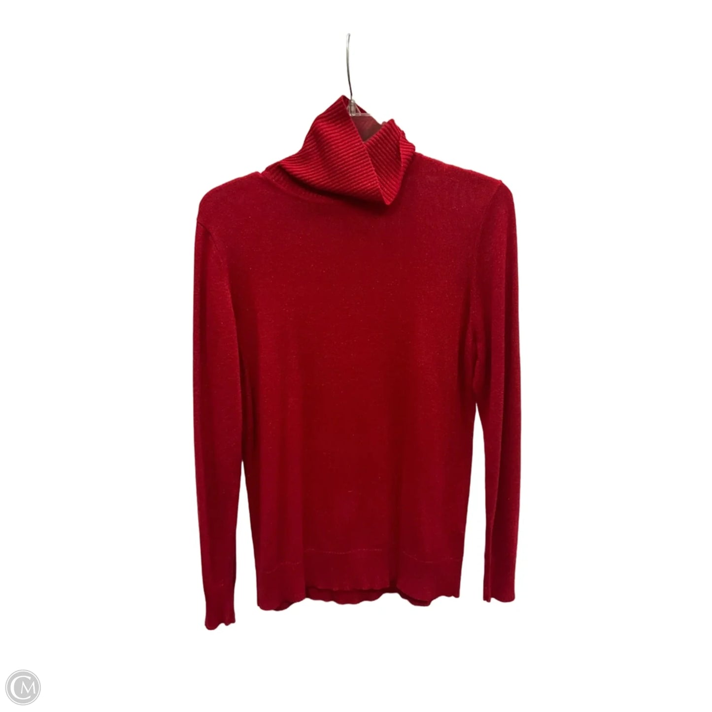 Sweater By Joseph A. In Red, Size: L