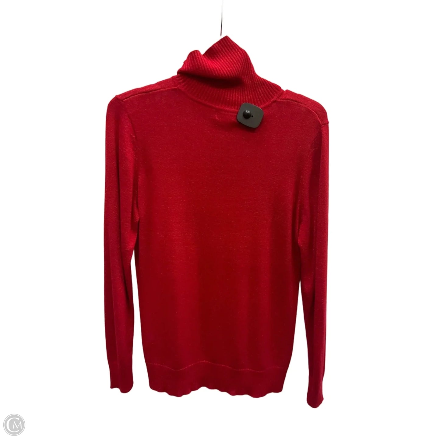 Sweater By Joseph A. In Red, Size: L