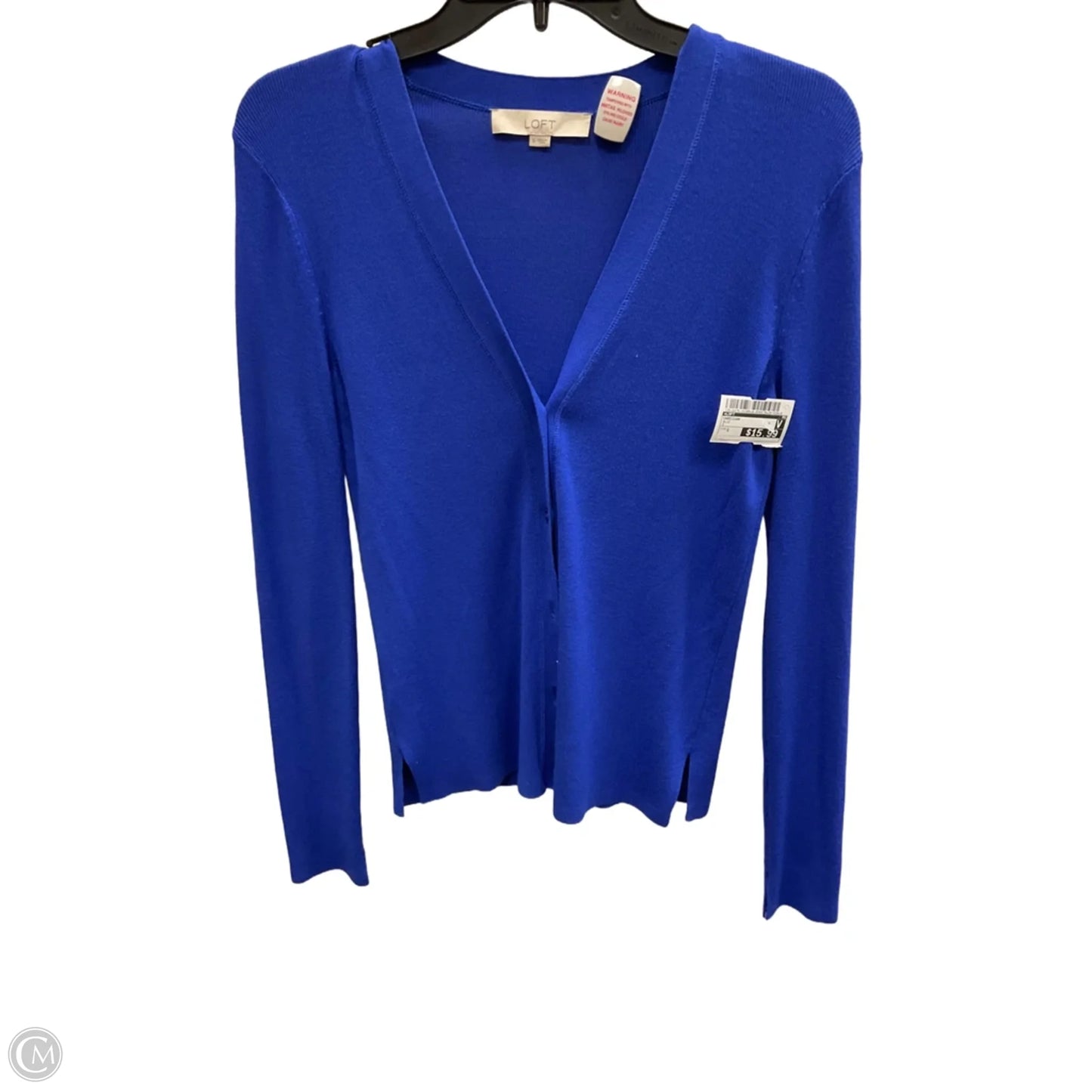 Cardigan By Loft In Blue, Size: S