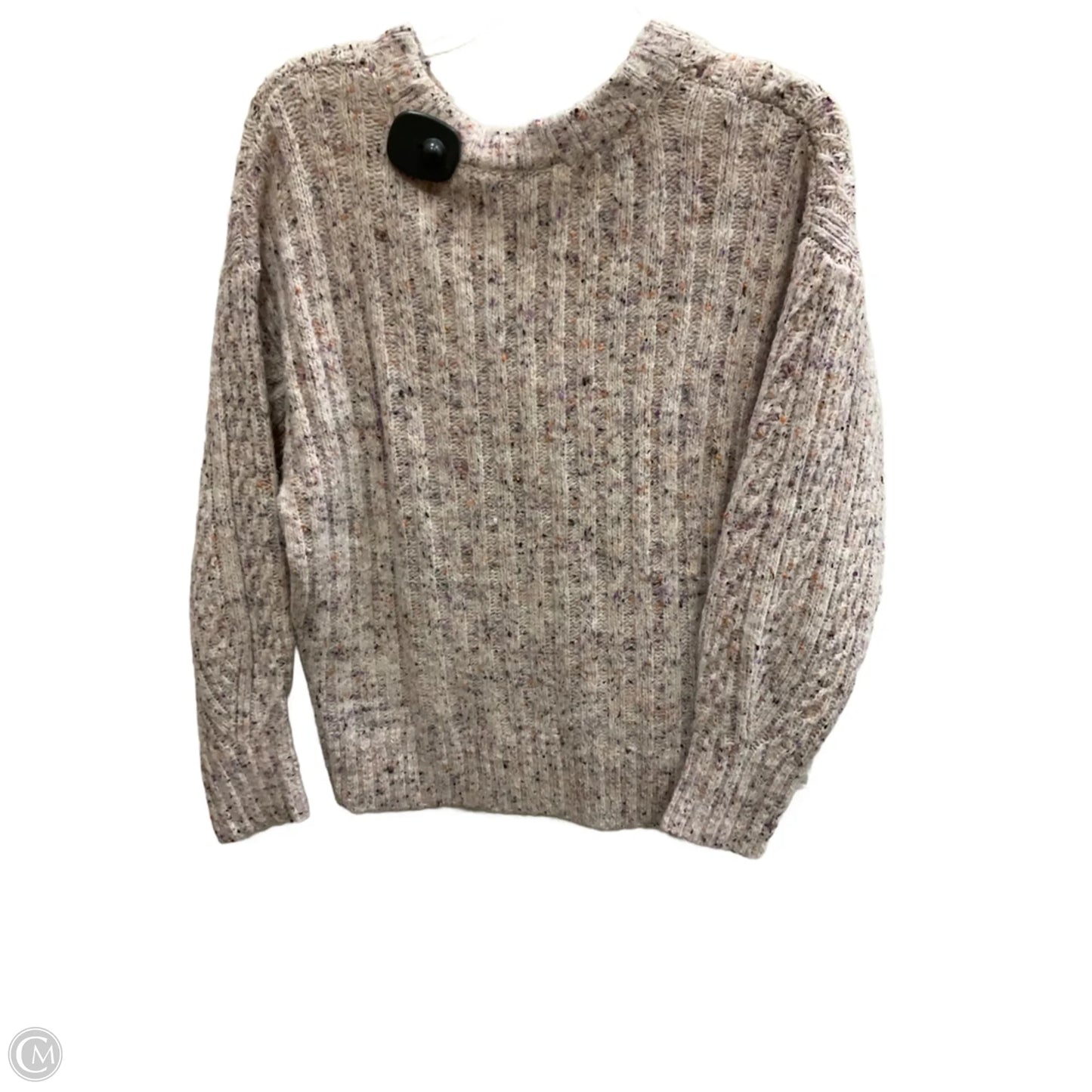 Sweater By Loft In Multi-colored, Size: S