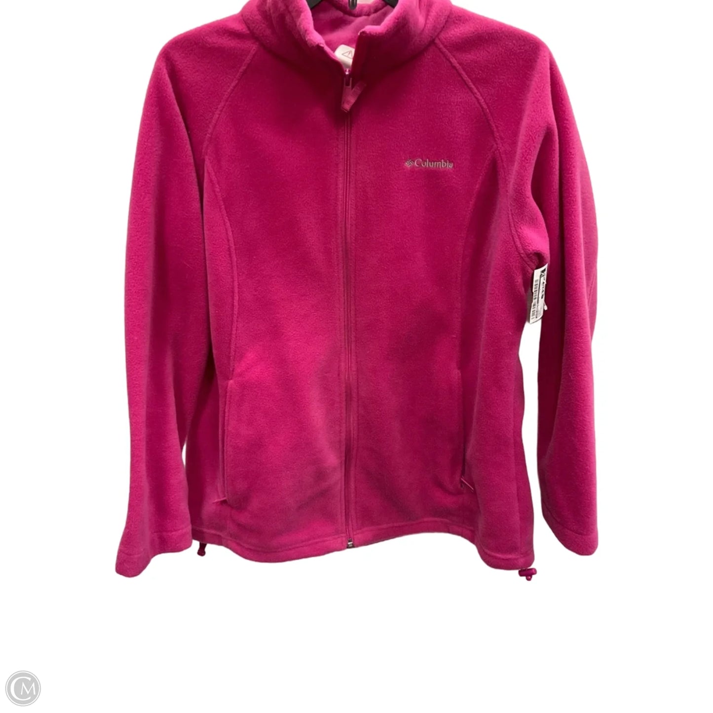 Jacket Fleece By Columbia In Pink, Size: Xl