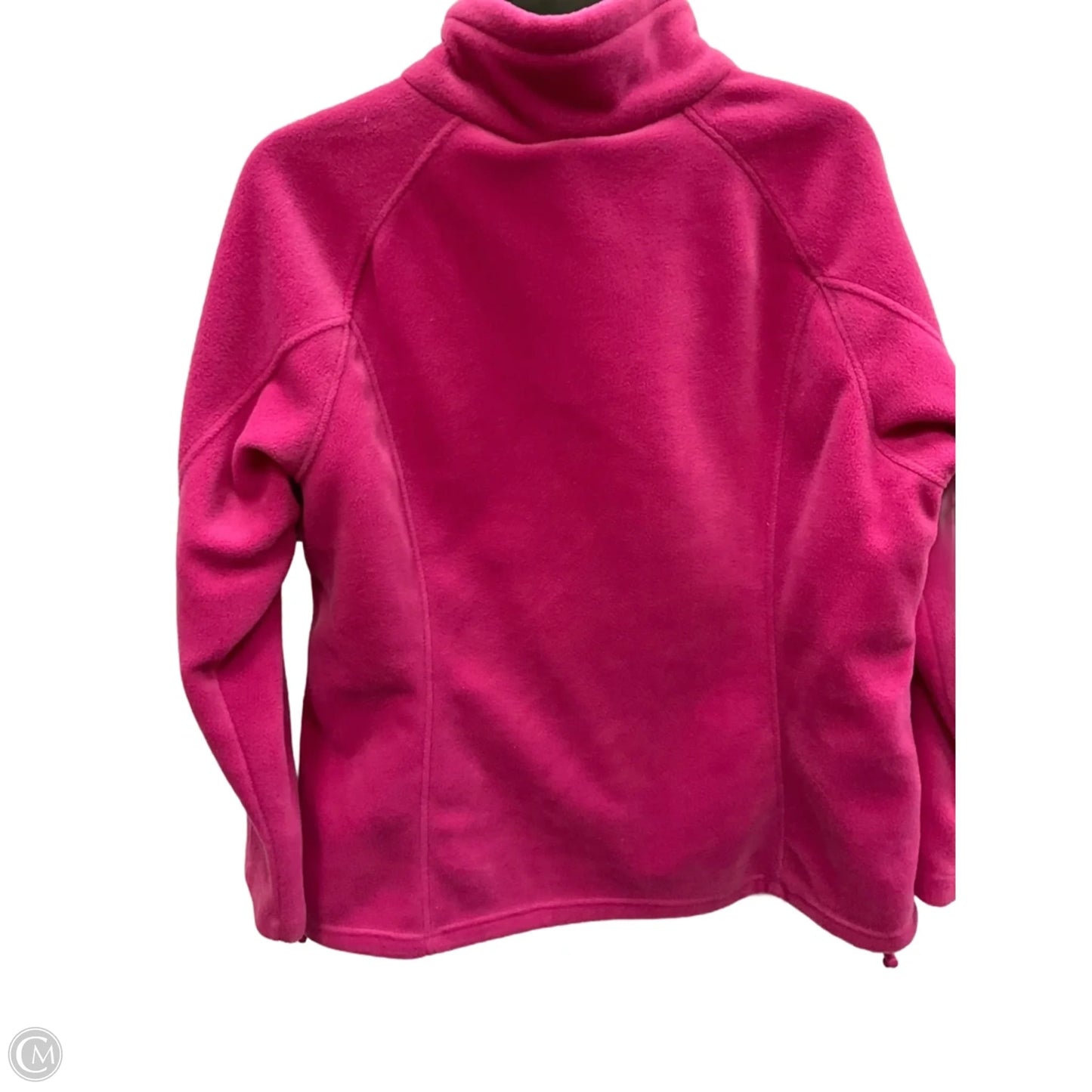 Jacket Fleece By Columbia In Pink, Size: Xl