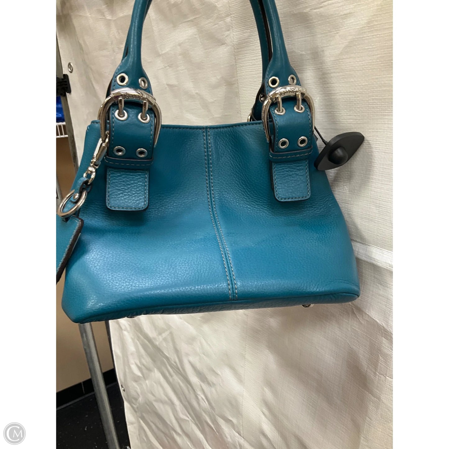 Handbag Leather By Tignanello  Purses, Size: Small