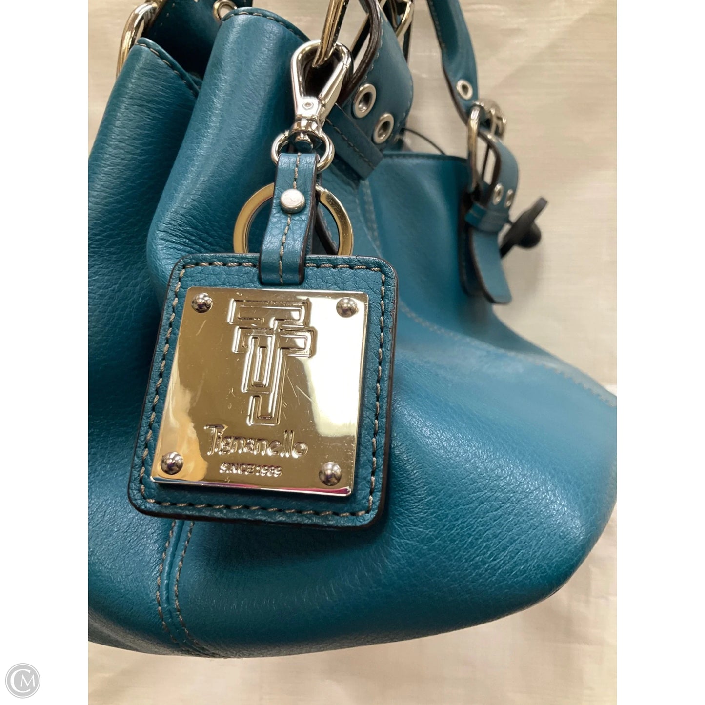 Handbag Leather By Tignanello  Purses, Size: Small