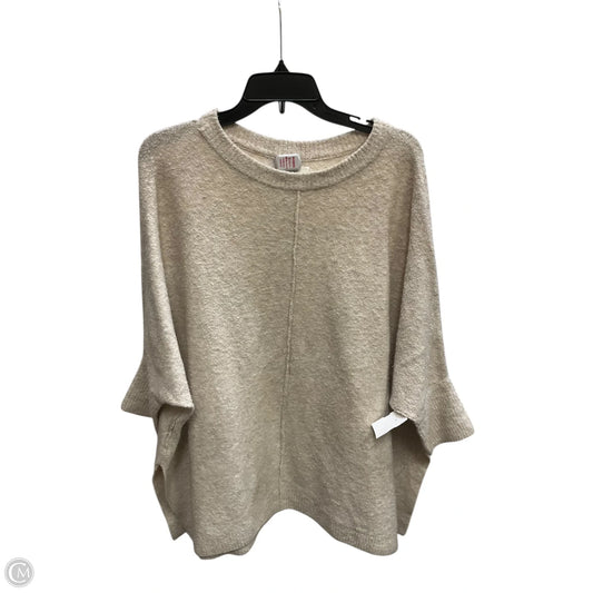 Poncho By Lou And Grey In Beige, Size: Xs