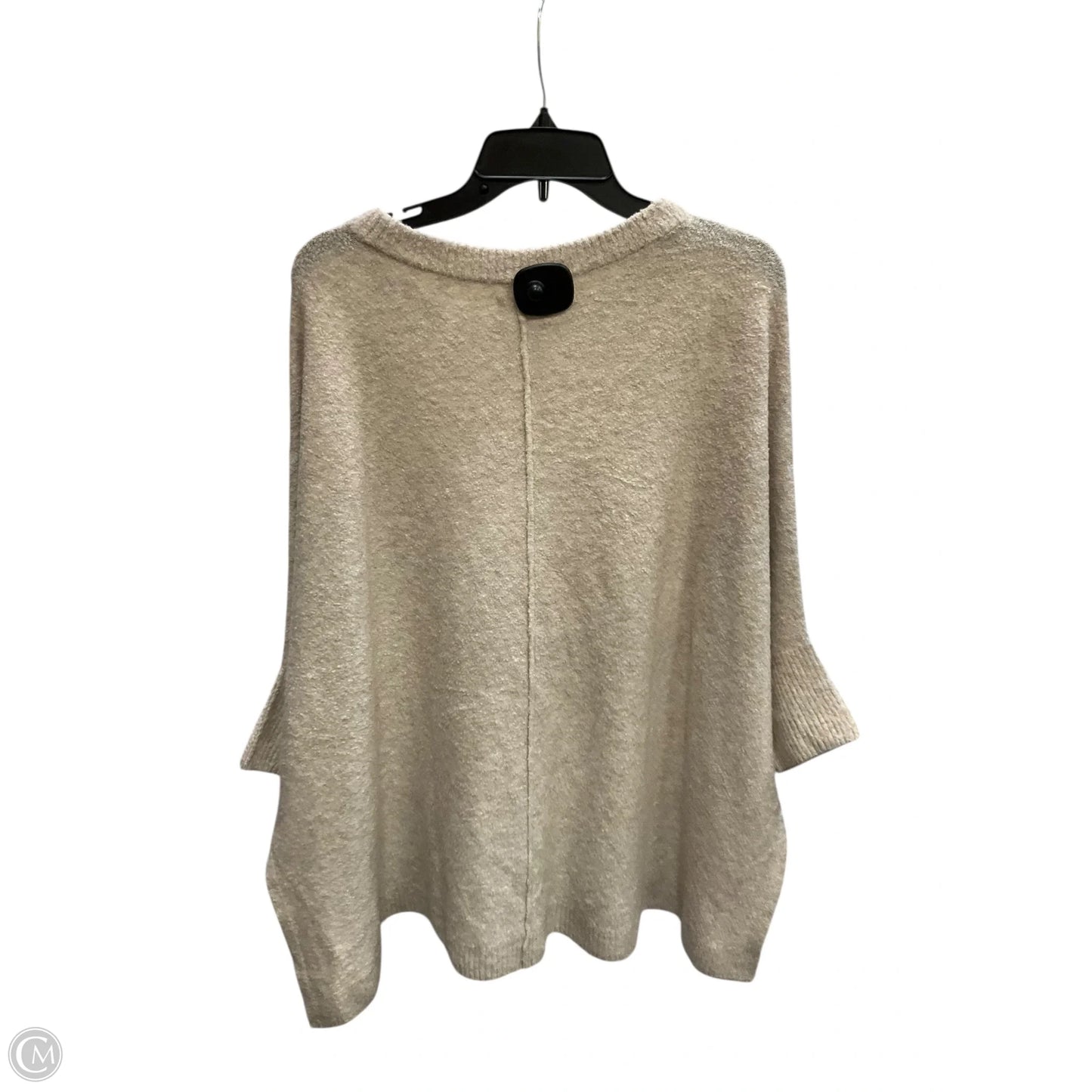 Poncho By Lou And Grey In Beige, Size: Xs