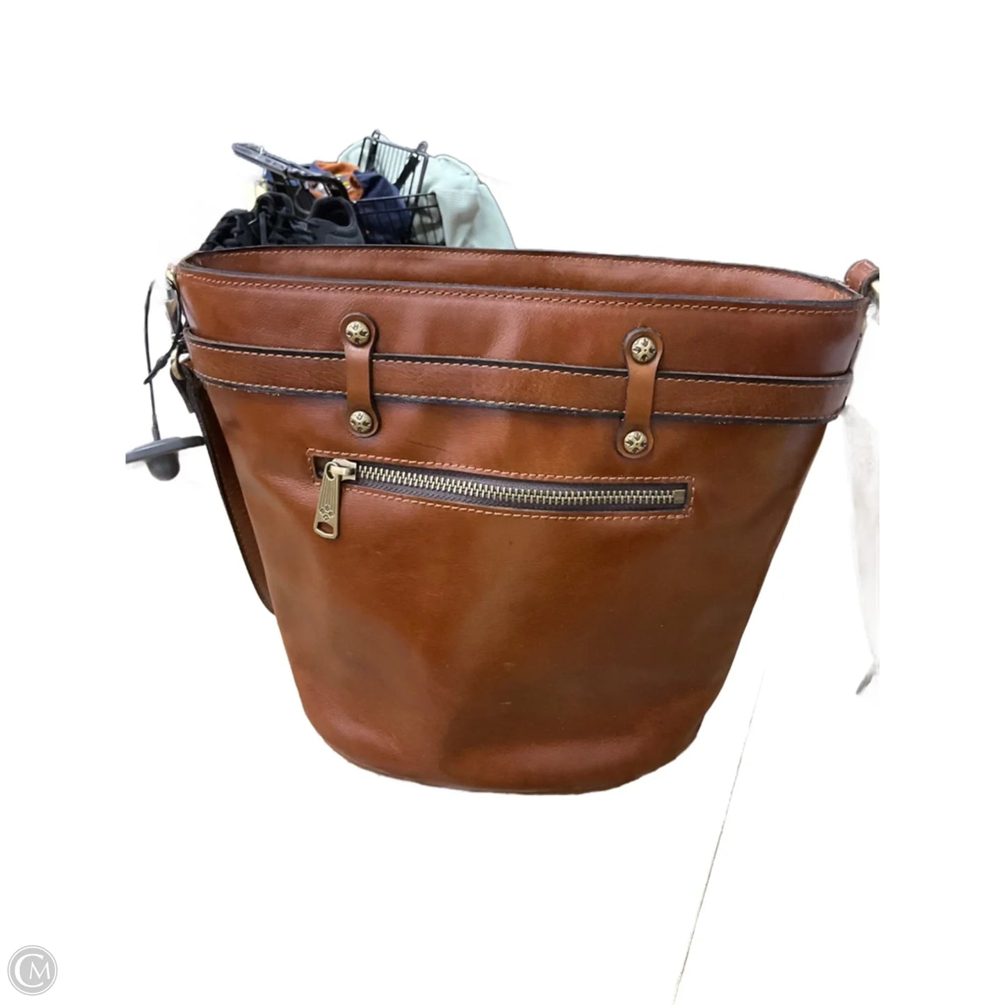 Crossbody Designer By Patricia Nash, Size: Medium