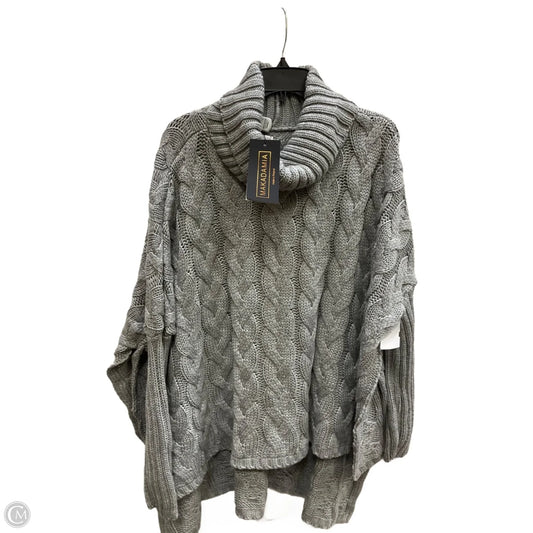 Sweater By Clothes Mentor In Grey, Size: Osfm
