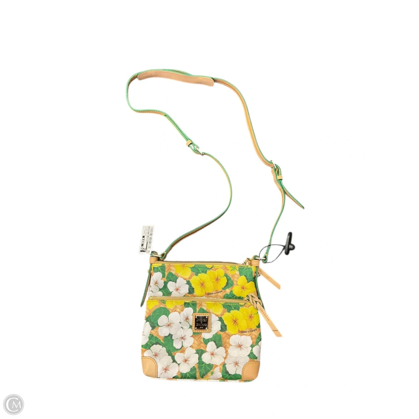 Crossbody Designer By Dooney And Bourke, Size: Small