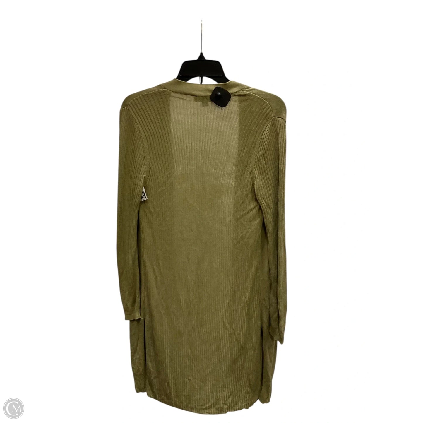 Cardigan By Inc In Green, Size: M