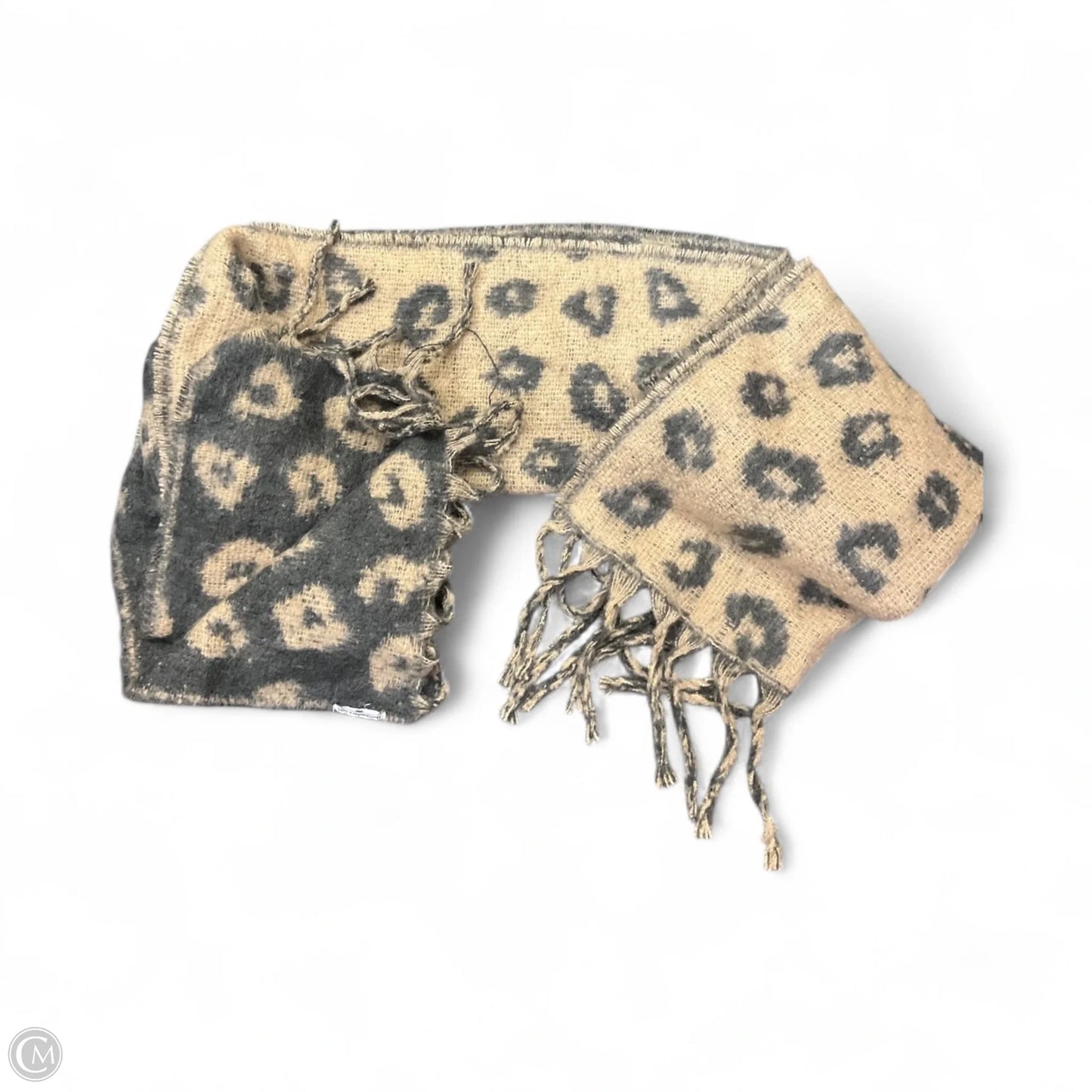 Scarf Winter By Abercrombie And Fitch In Leopard Print