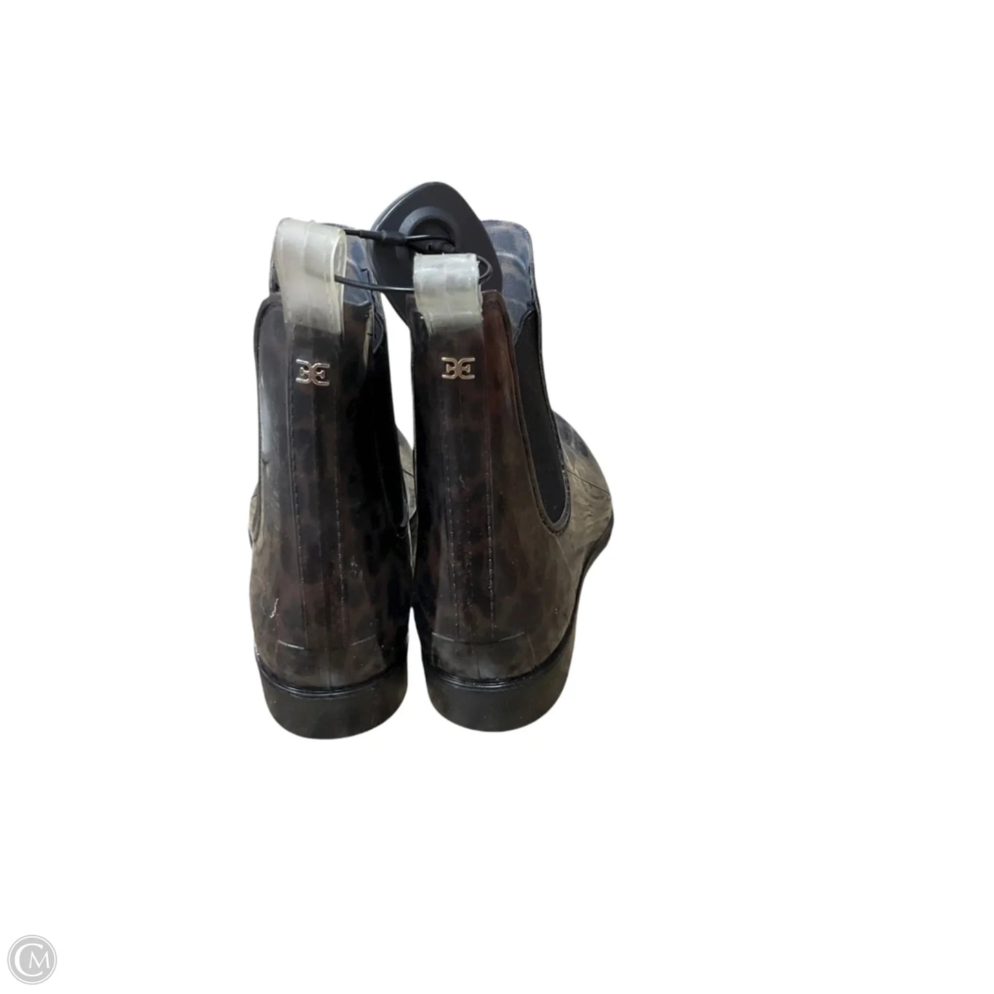 Boots Rain By Sam Edelman In Leopard Print, Size: 7