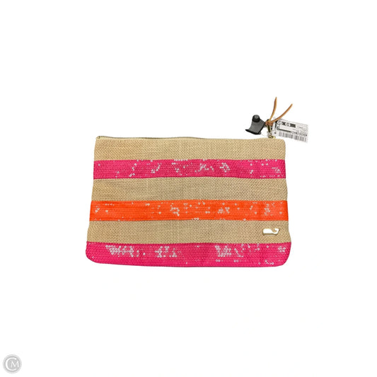 Makeup Bag By Vineyard Vines, Size: Small