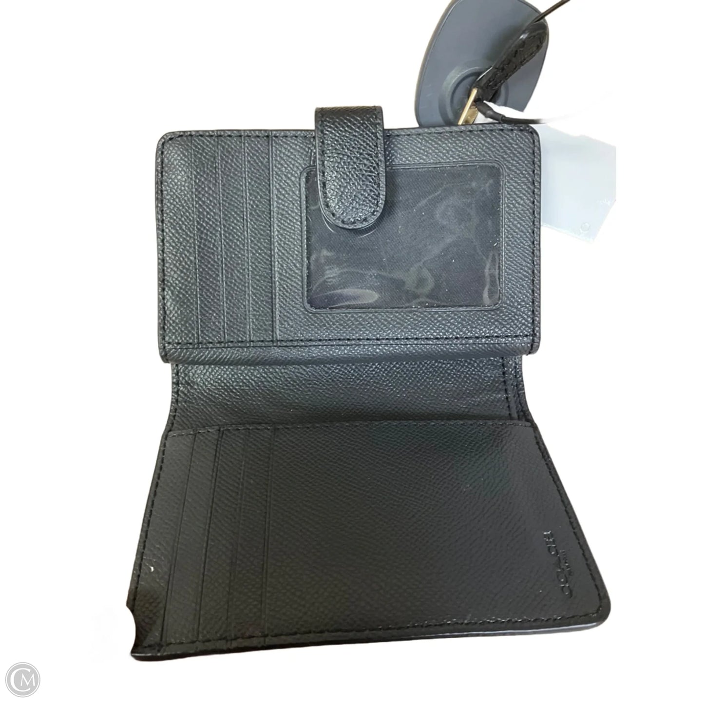 Wallet Designer By Coach, Size: Small
