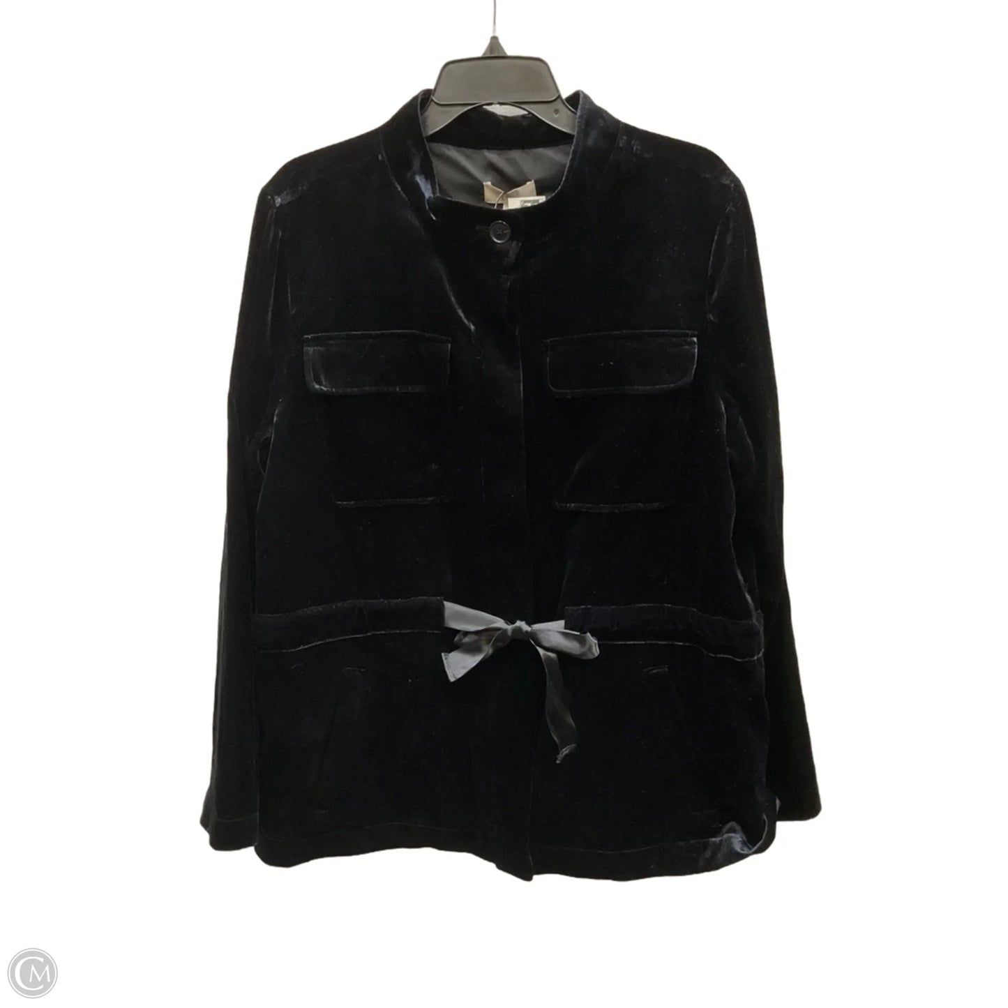 Jacket Other By Loft In Black, Size: Xl