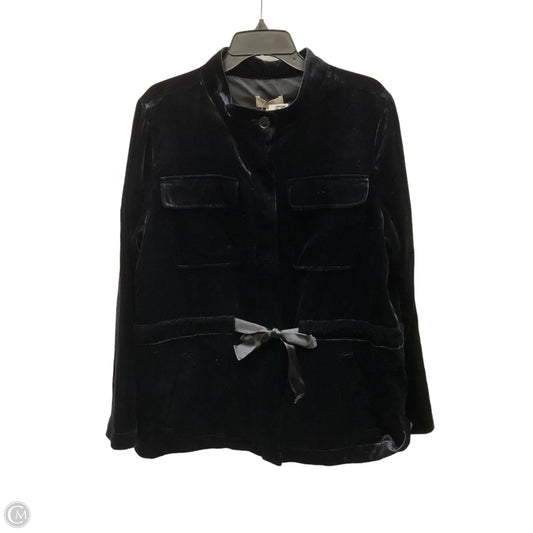 Jacket Other By Loft In Black, Size: Xl