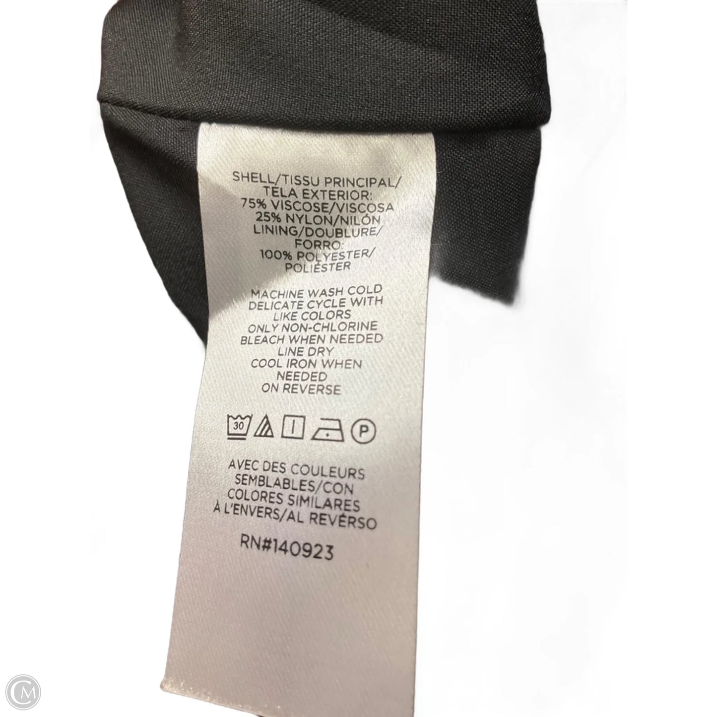 Jacket Other By Loft In Black, Size: Xl