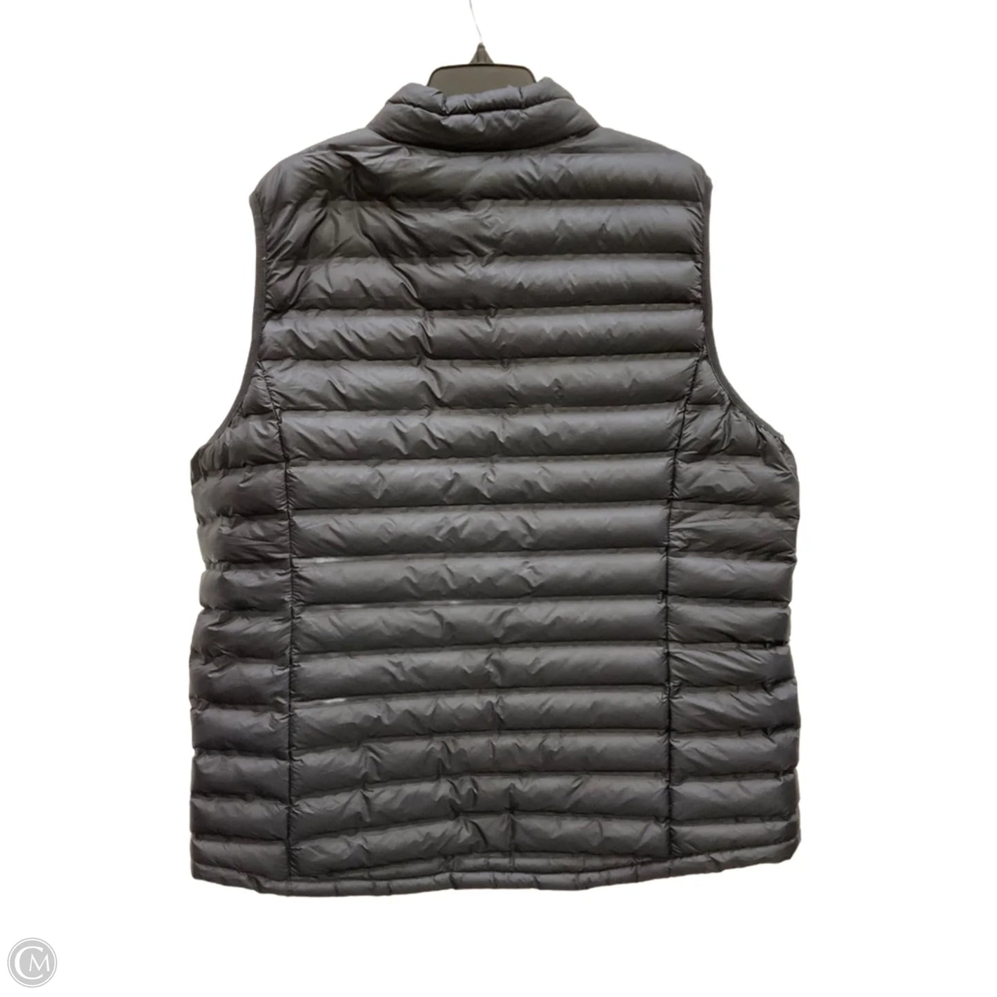Vest Puffer & Quilted By Zero Xposure In Black, Size: 1x