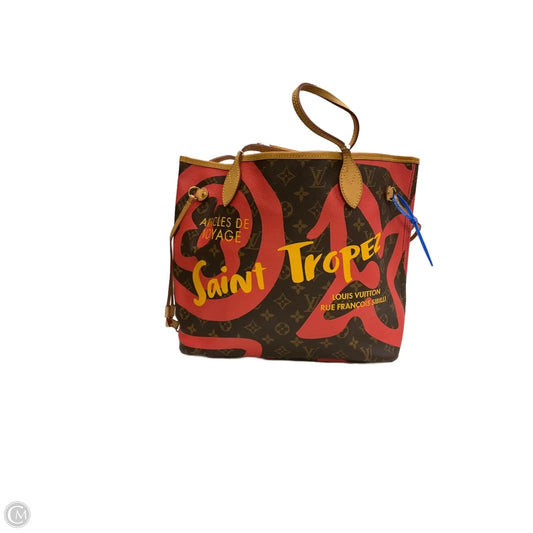 Handbag Luxury Designer By Louis Vuitton, Size: Large