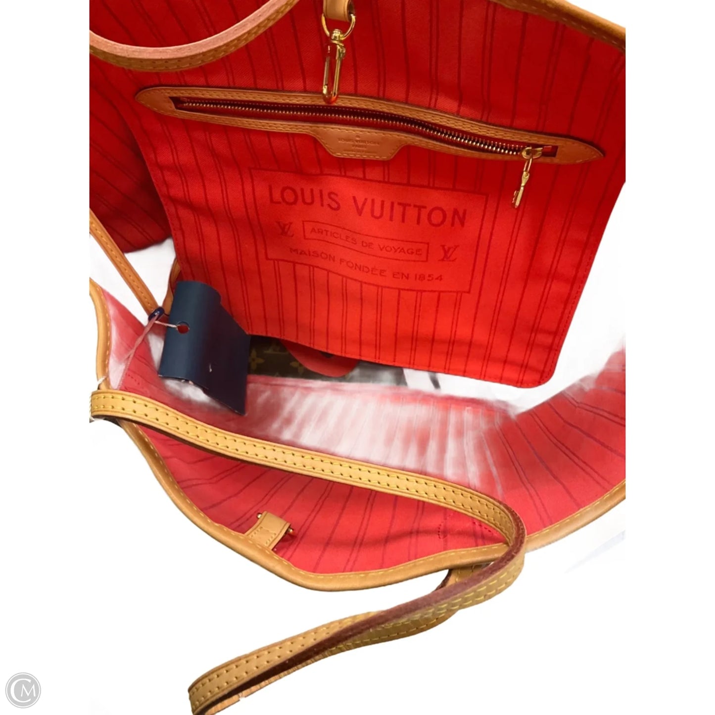 Handbag Luxury Designer By Louis Vuitton, Size: Large