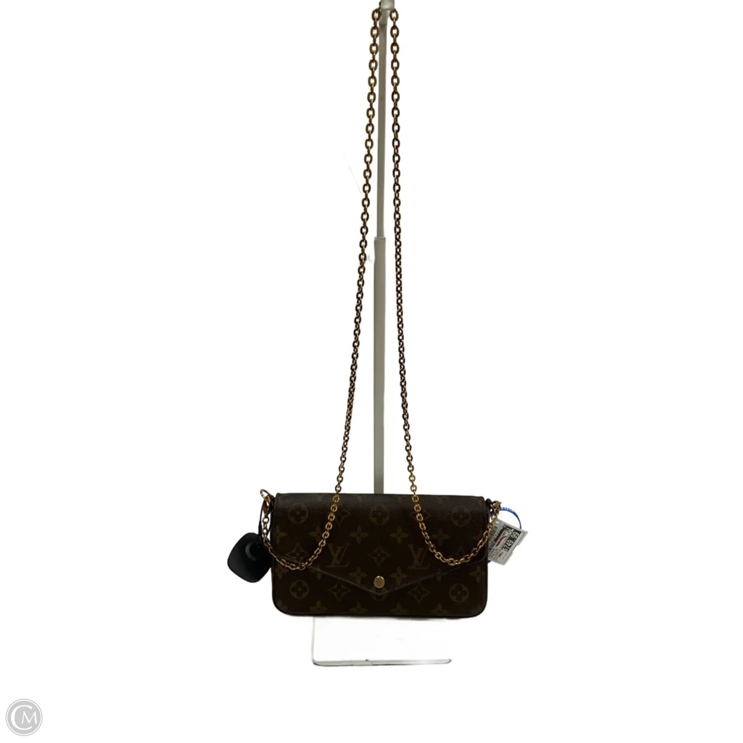 Crossbody Luxury Designer By Louis Vuitton, Size: Small