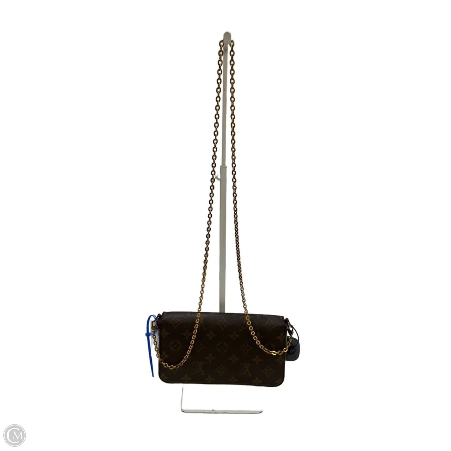 Crossbody Luxury Designer By Louis Vuitton, Size: Small