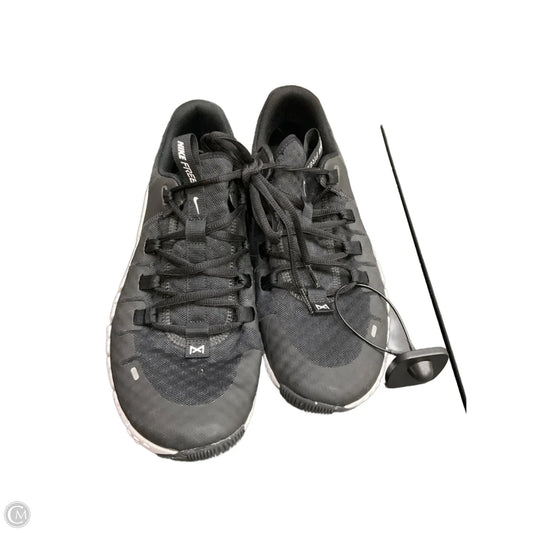 Shoes Athletic By Nike In Black & White, Size: 10