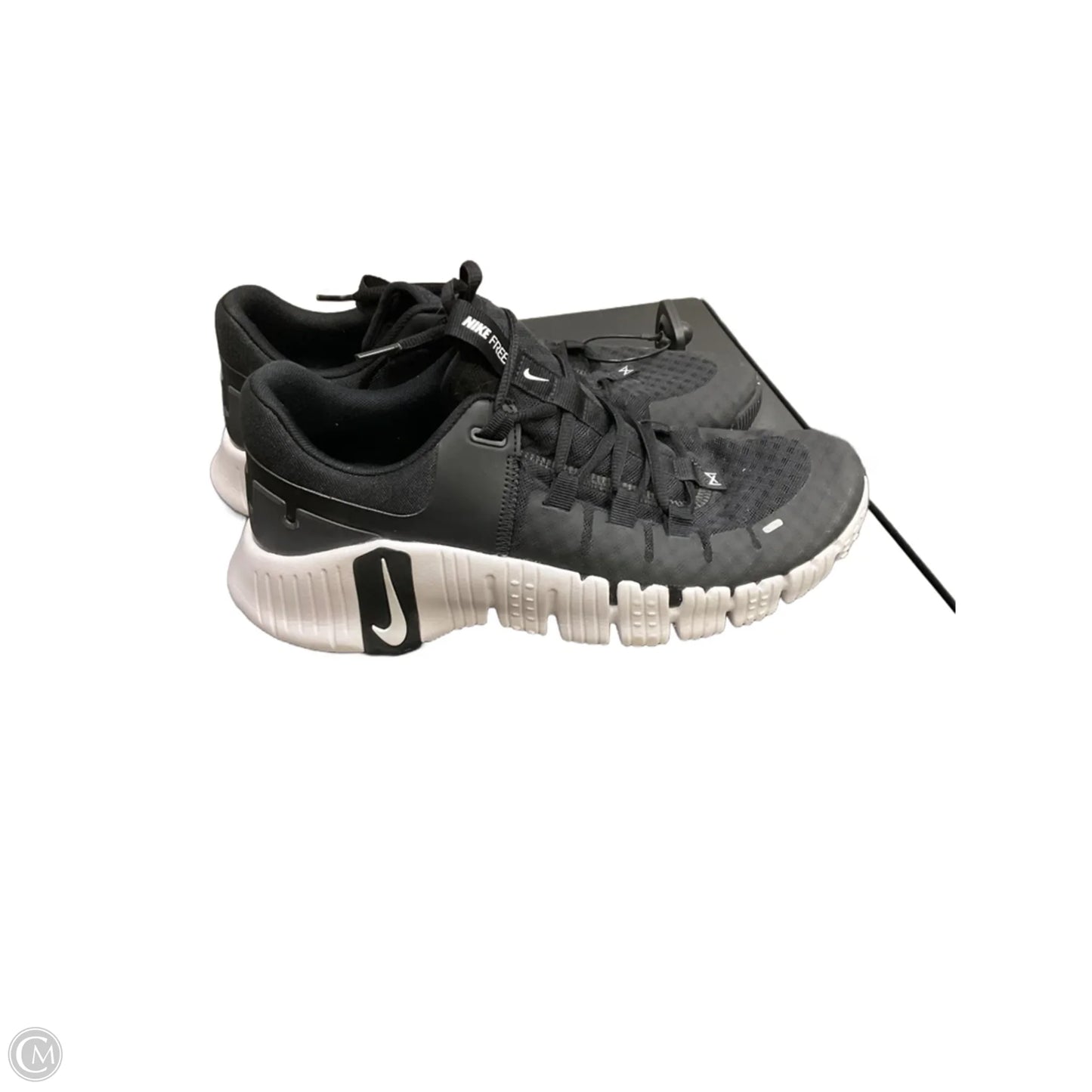 Shoes Athletic By Nike In Black & White, Size: 10