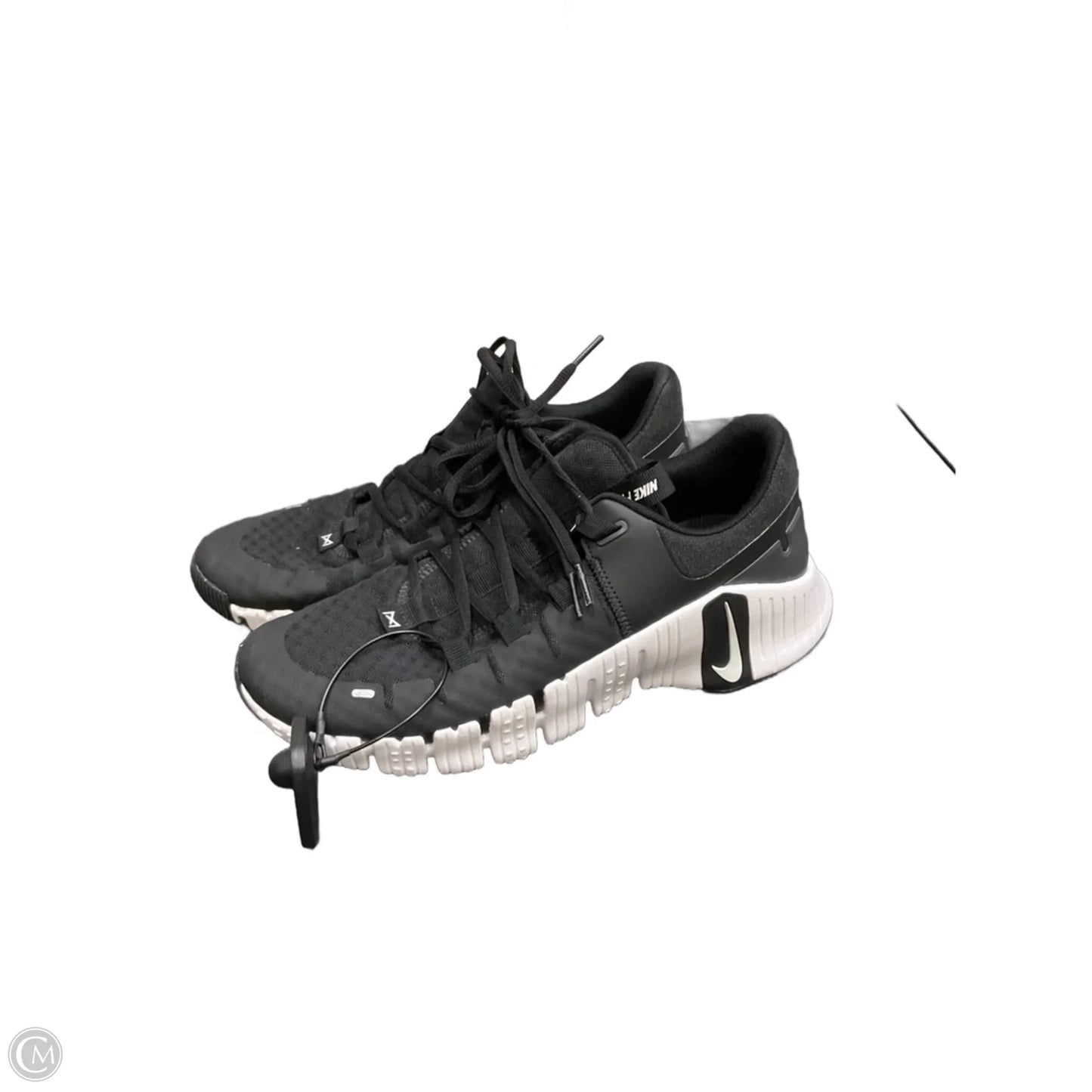 Shoes Athletic By Nike In Black & White, Size: 10