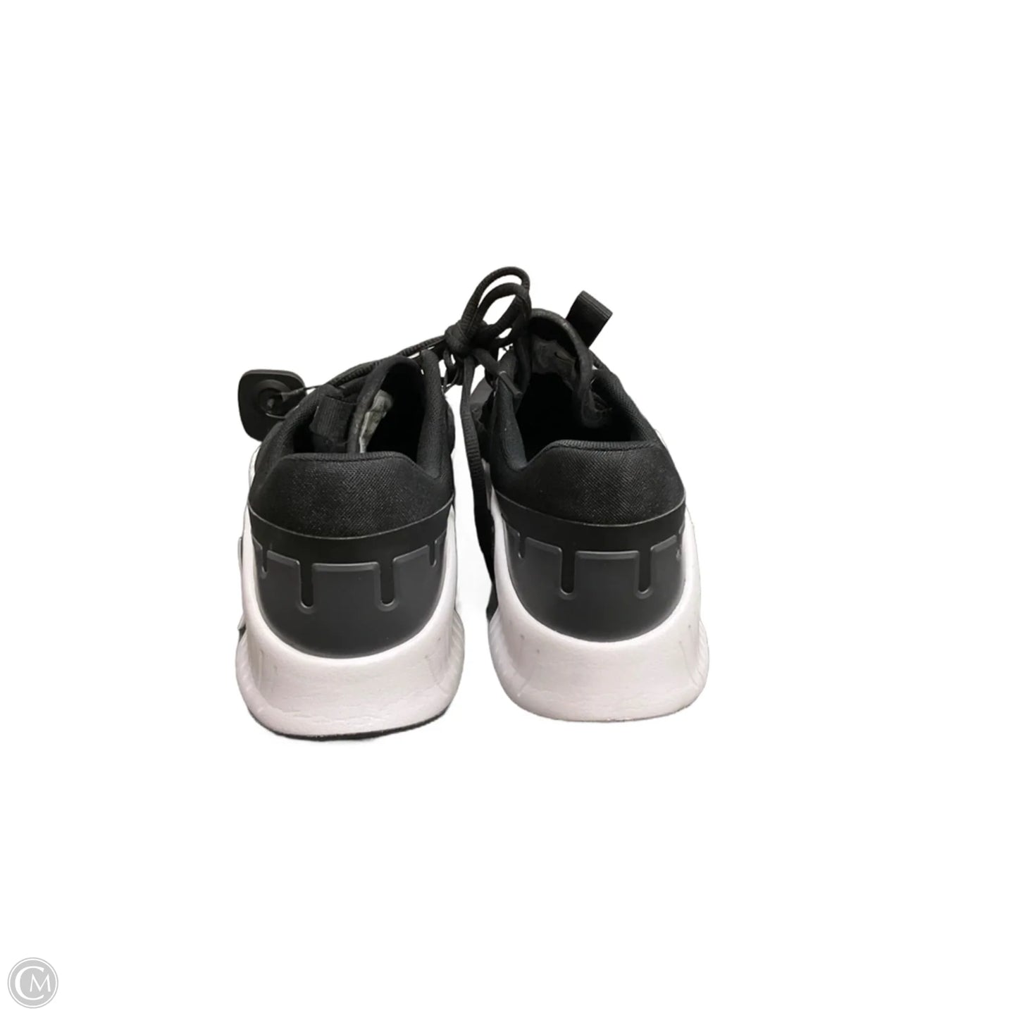 Shoes Athletic By Nike In Black & White, Size: 10