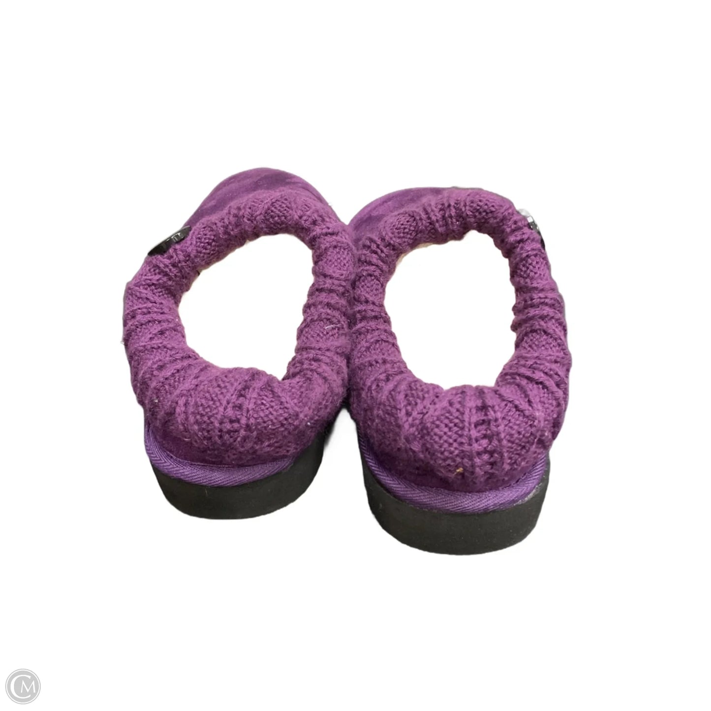 Slippers By Comfortview In Purple