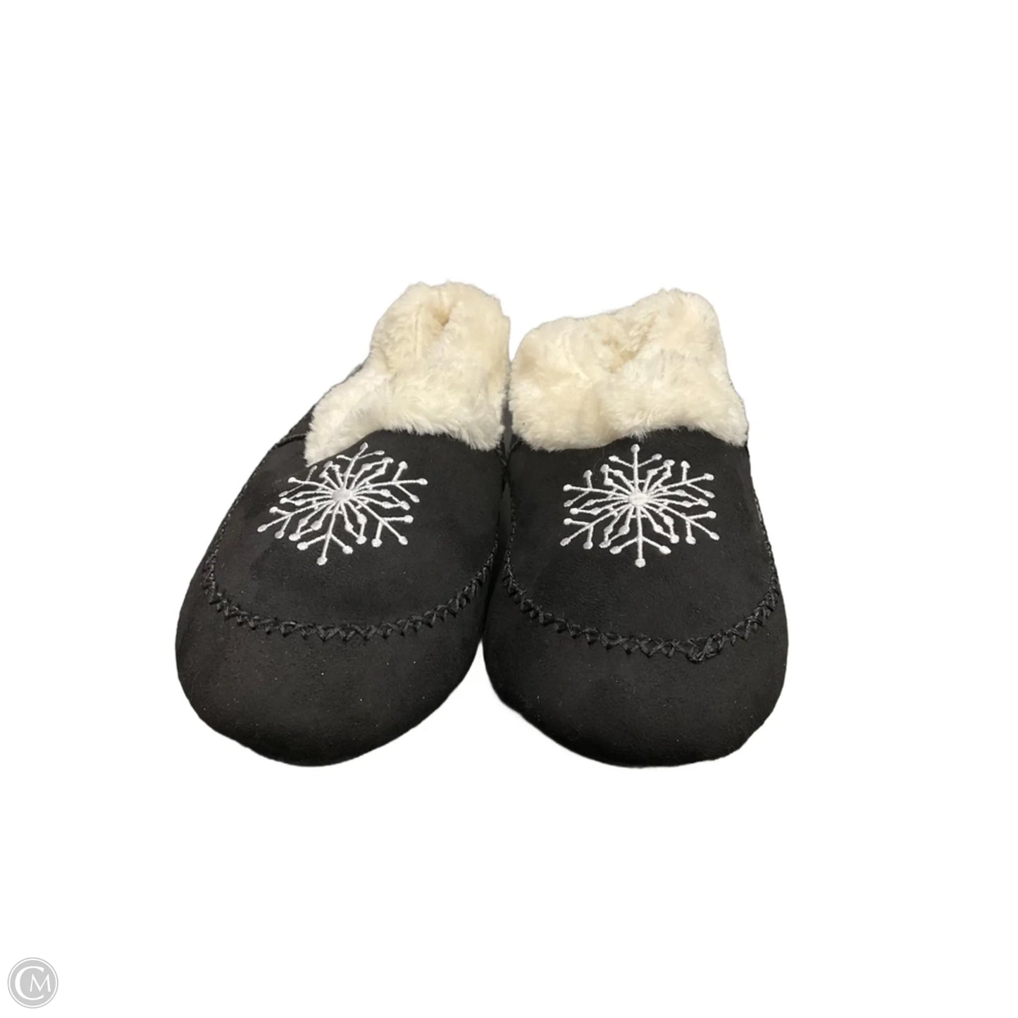 Slippers By Comfortview In Black