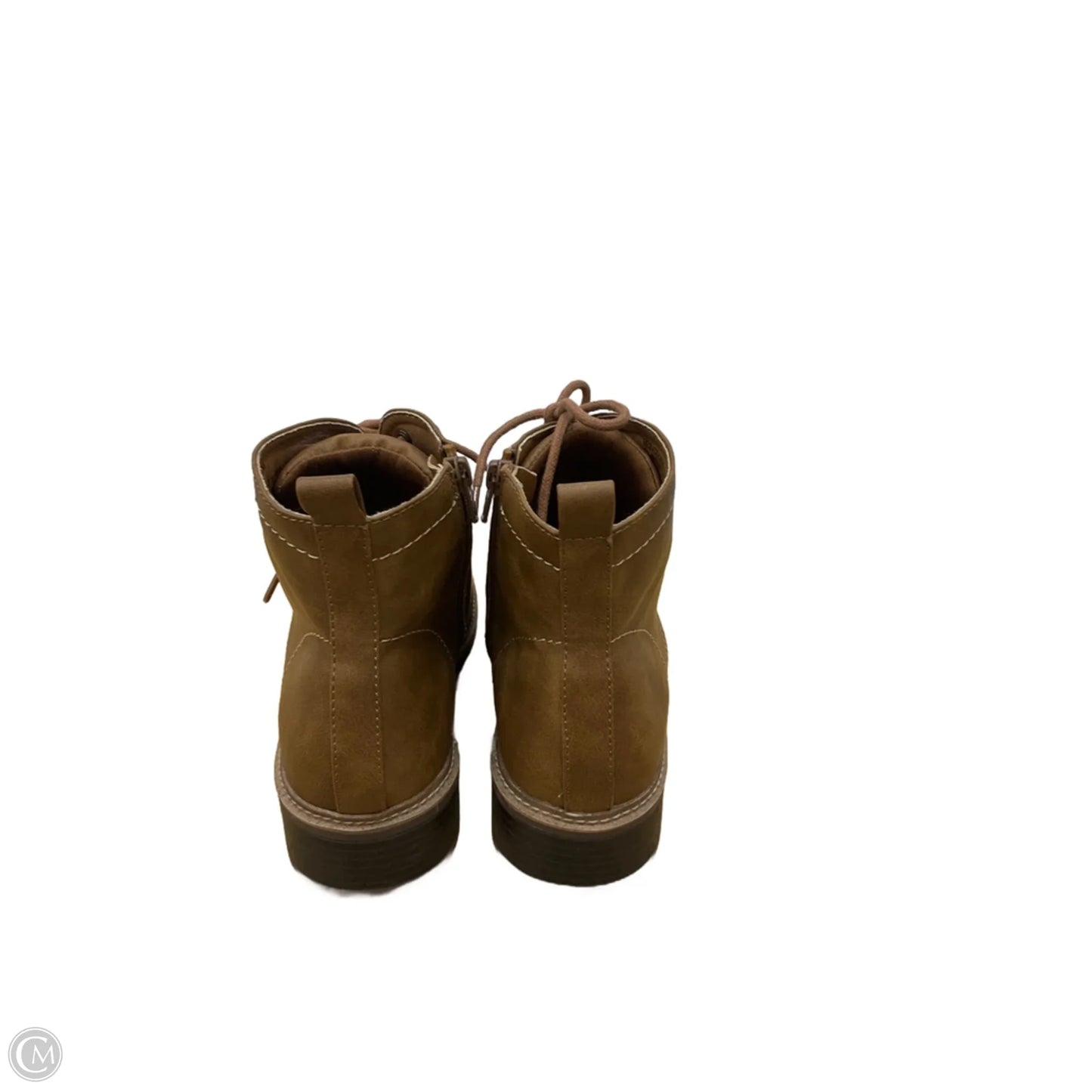 Boots Ankle Flats By Cliffs By White Mountain In Tan, Size: 8.5