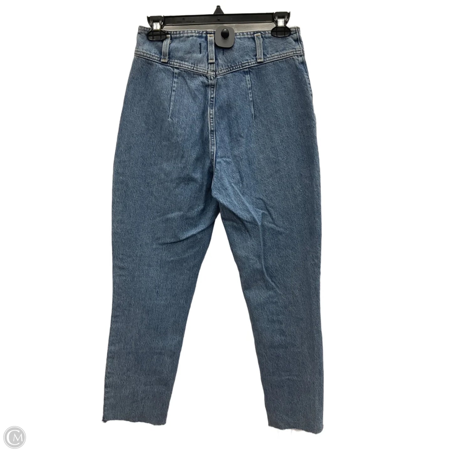 Jeans Straight By Abercrombie And Fitch In Blue Denim, Size: 2