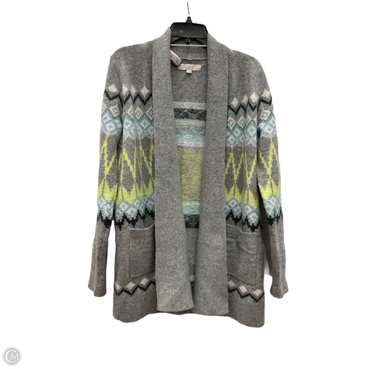 Cardigan By Loft In Grey, Size: S
