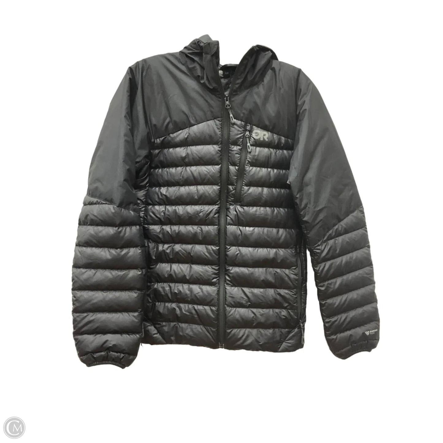 Jacket Puffer & Quilted By Cmb In Black, Size: S