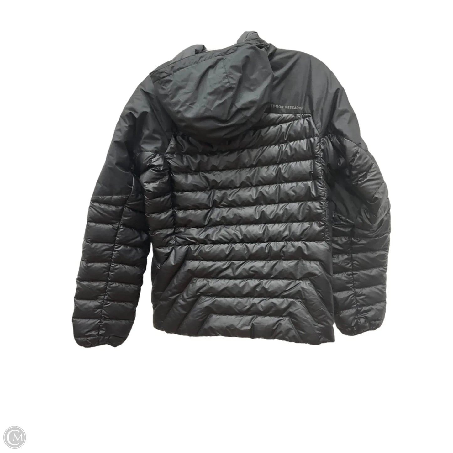 Jacket Puffer & Quilted By Cmb In Black, Size: S