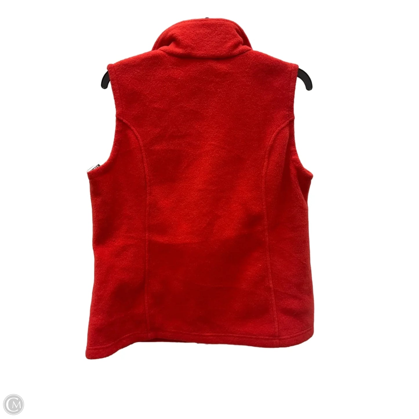 Vest Fleece By Columbia In Orange, Size: L