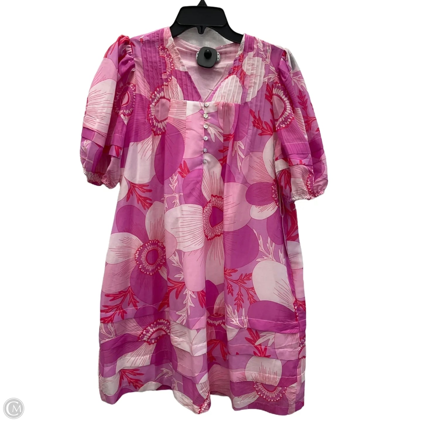 Dress Casual Short By J.marie In Pink, Size: S