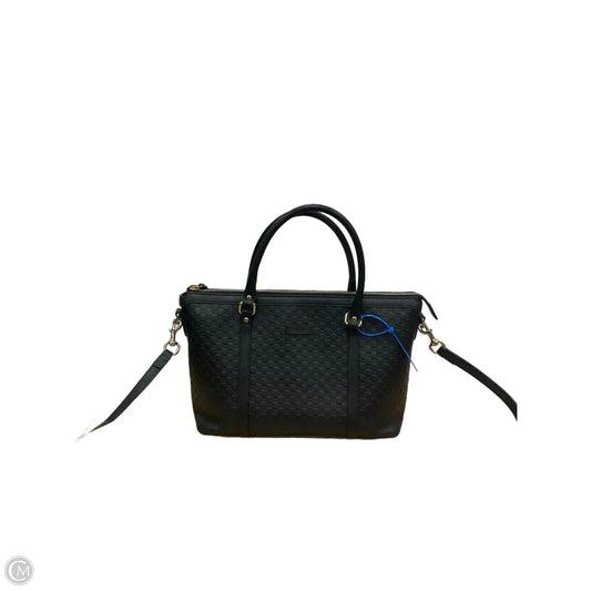 Crossbody Luxury Designer By Gucci, Size: Medium