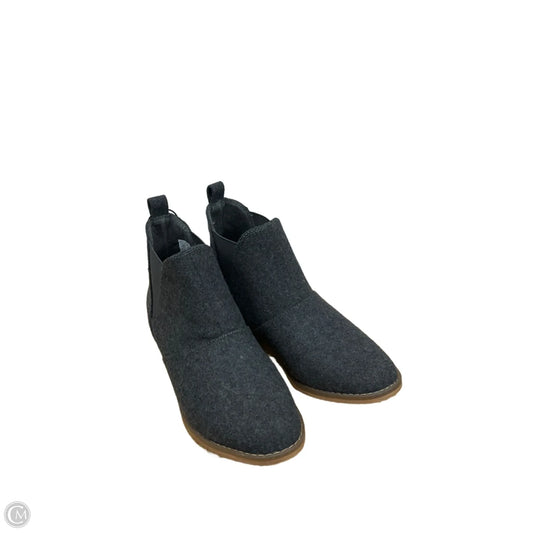 Boots Ankle Flats By Rockport In Grey, Size: 9