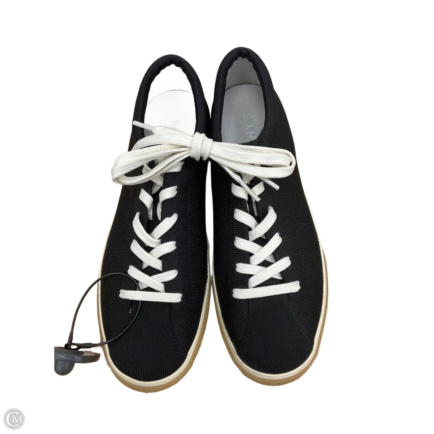 Shoes Sneakers By Rothys In Black, Size: 9