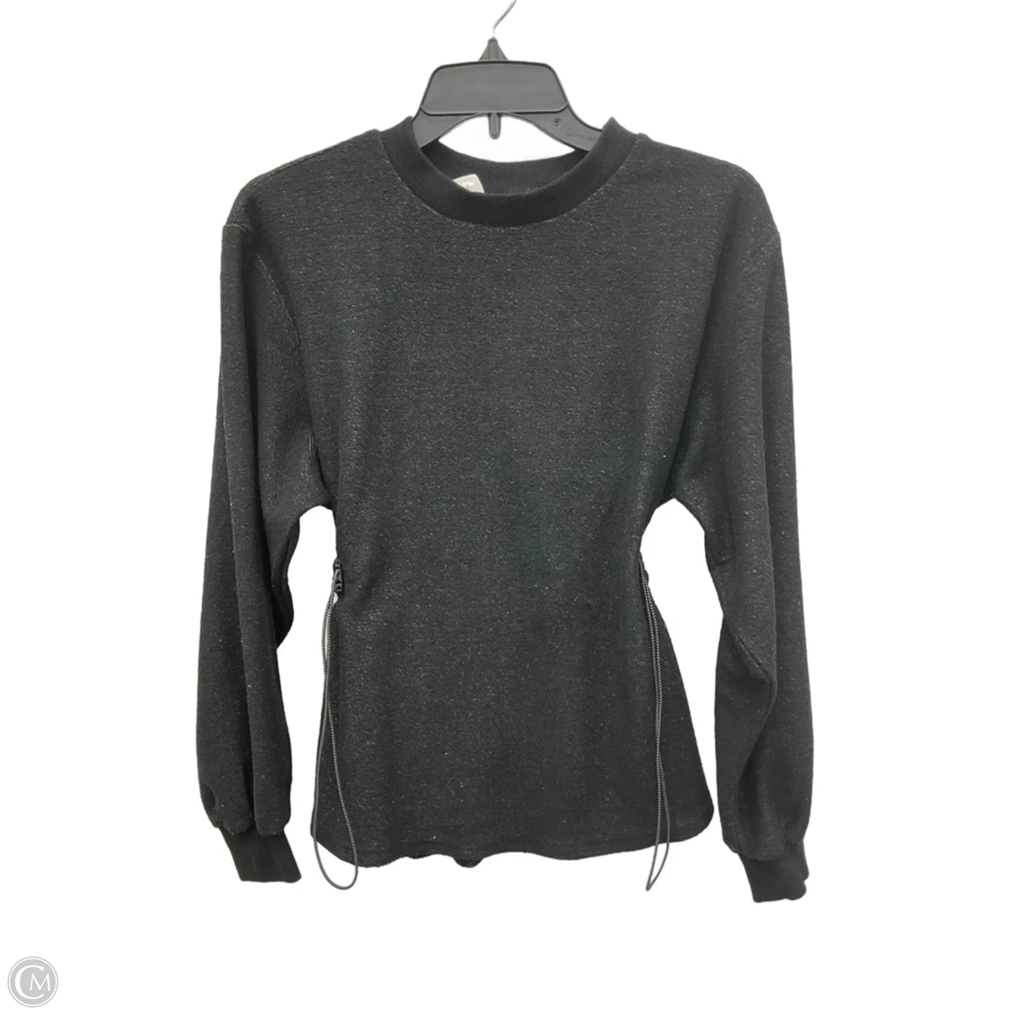 Top Long Sleeve By Bke In Black, Size: S