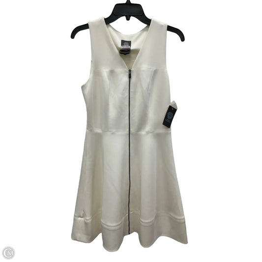 Dress Party Short By Vince Camuto In White, Size: 8
