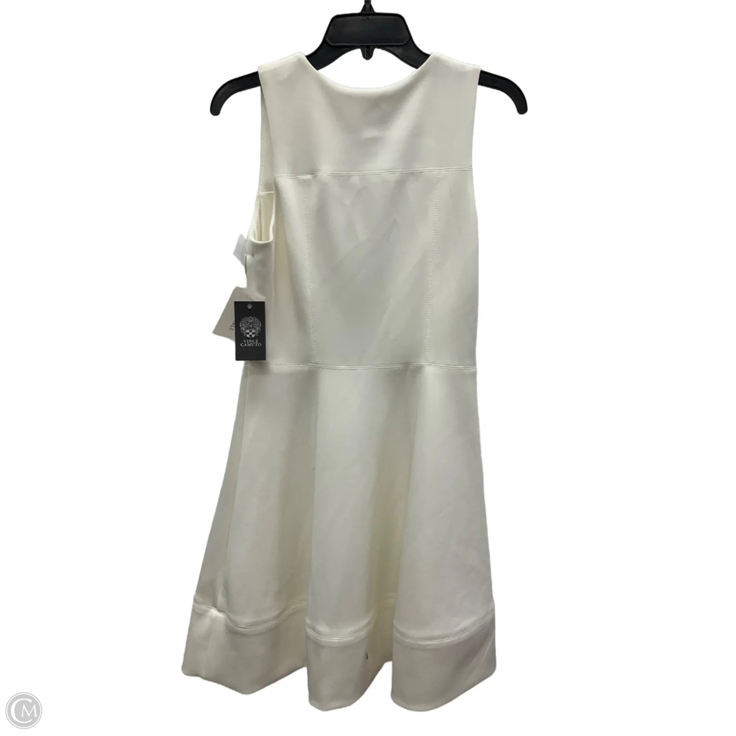 Dress Party Short By Vince Camuto In White, Size: 8