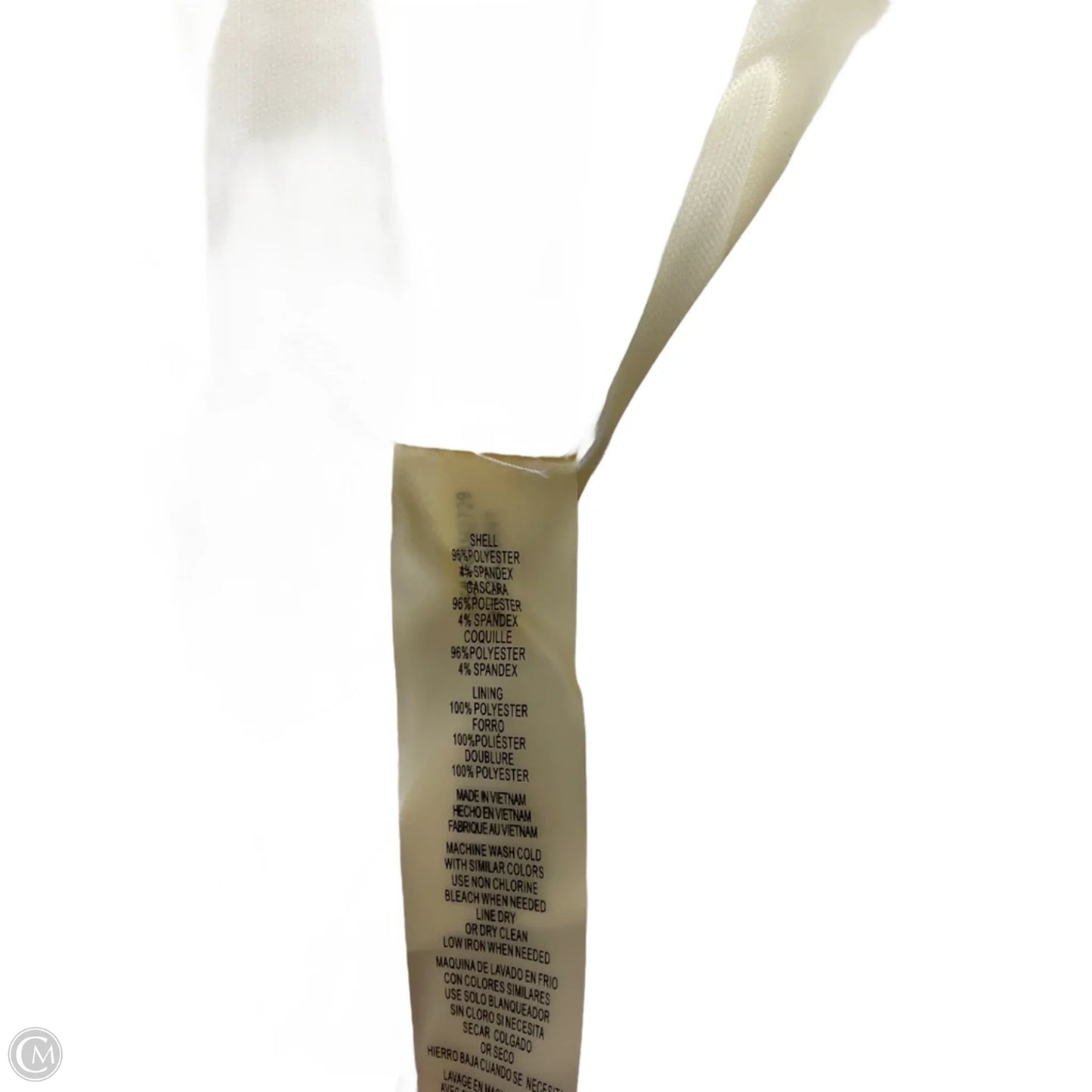 Dress Party Short By Vince Camuto In White, Size: 8